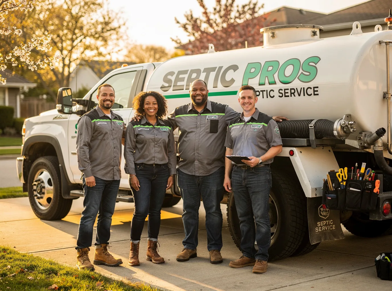 Septic Tank Pumping company in Wharton, TX